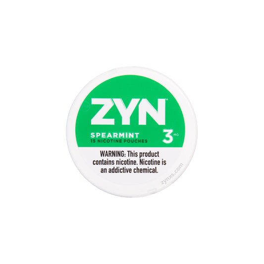 ZYN Spearmint 3MG